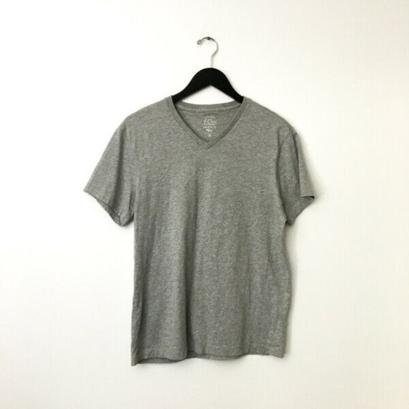 J.CREW Other - J Crew Basic Minimal Tee Shirt V-neck Short Sleeve